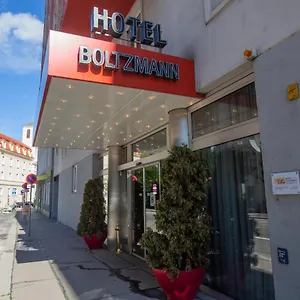 Hotel Boltzmann, Wiedeń